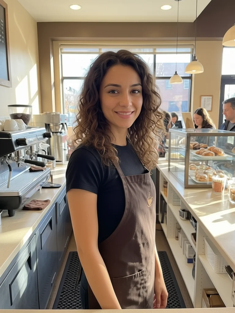 Coffee Shop Crush
