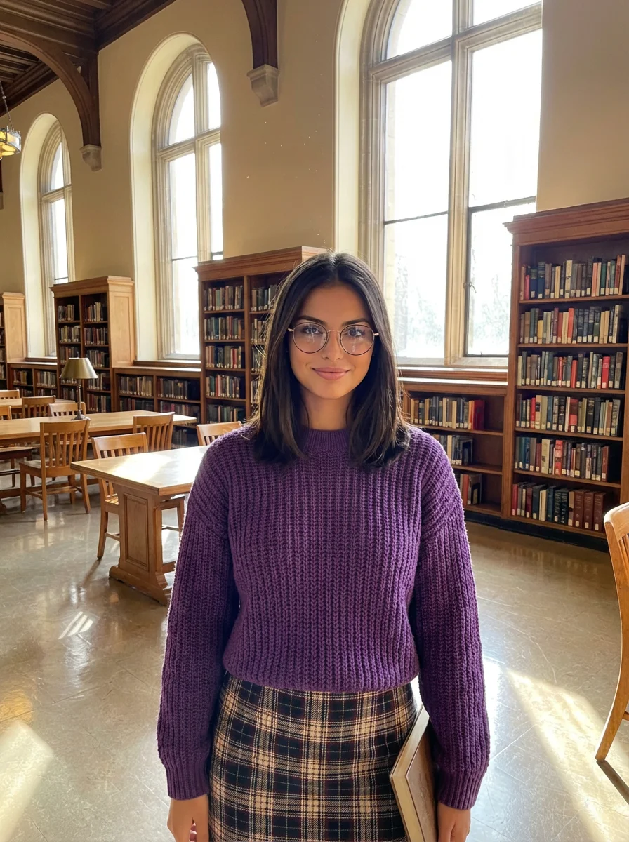 Library Meet Cute