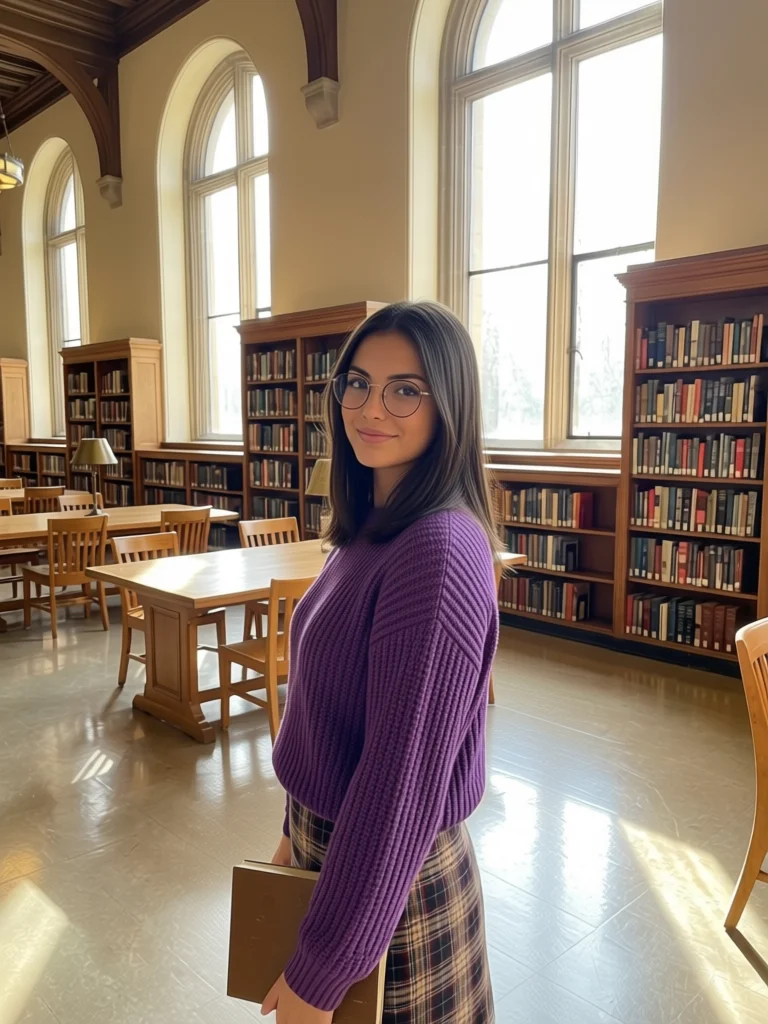 Library Meet Cute