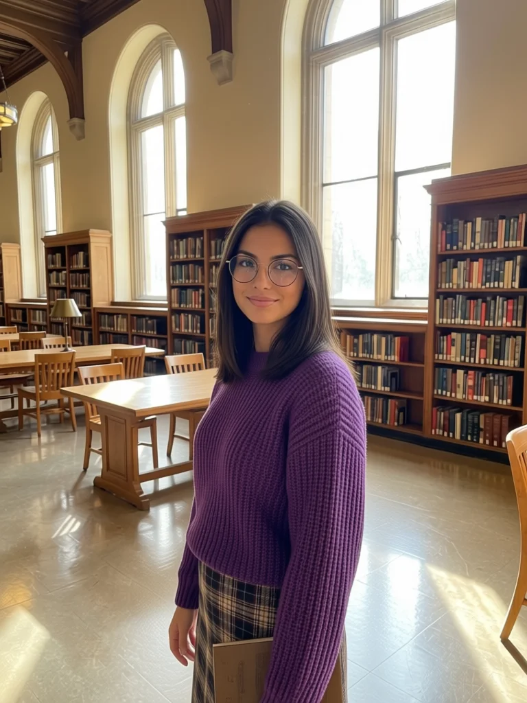 Library Meet Cute