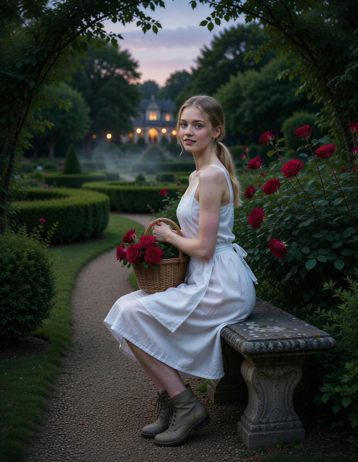 Victorian Garden Rendezvous