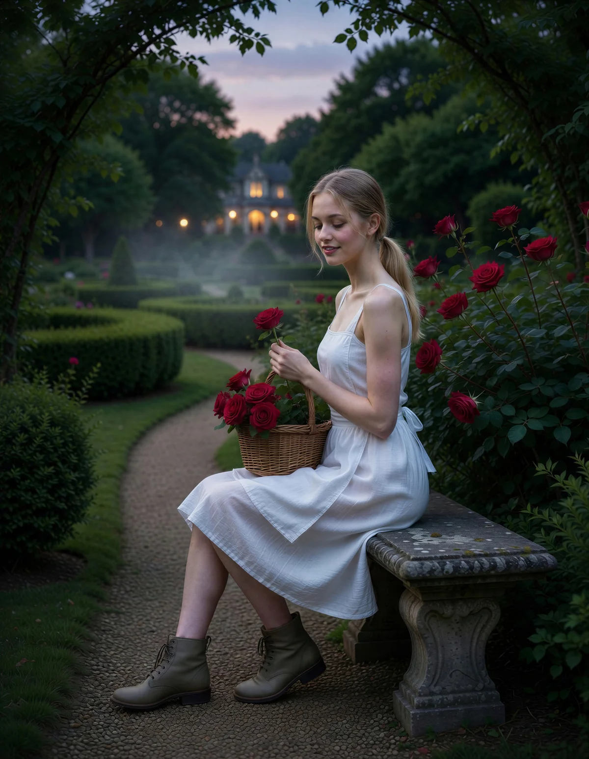 Victorian Garden Rendezvous