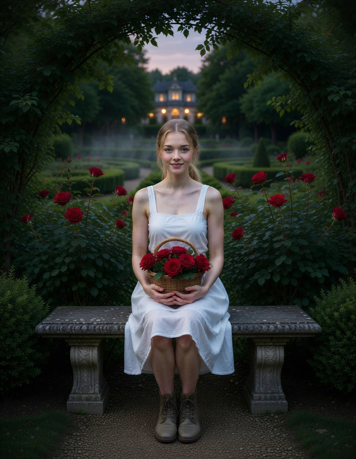 Victorian Garden Rendezvous