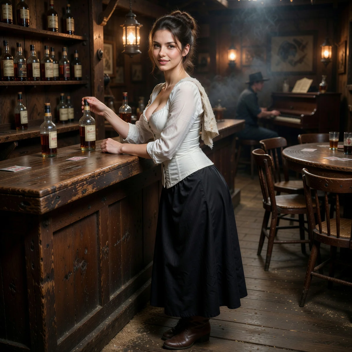 Wild West Saloon Glance
