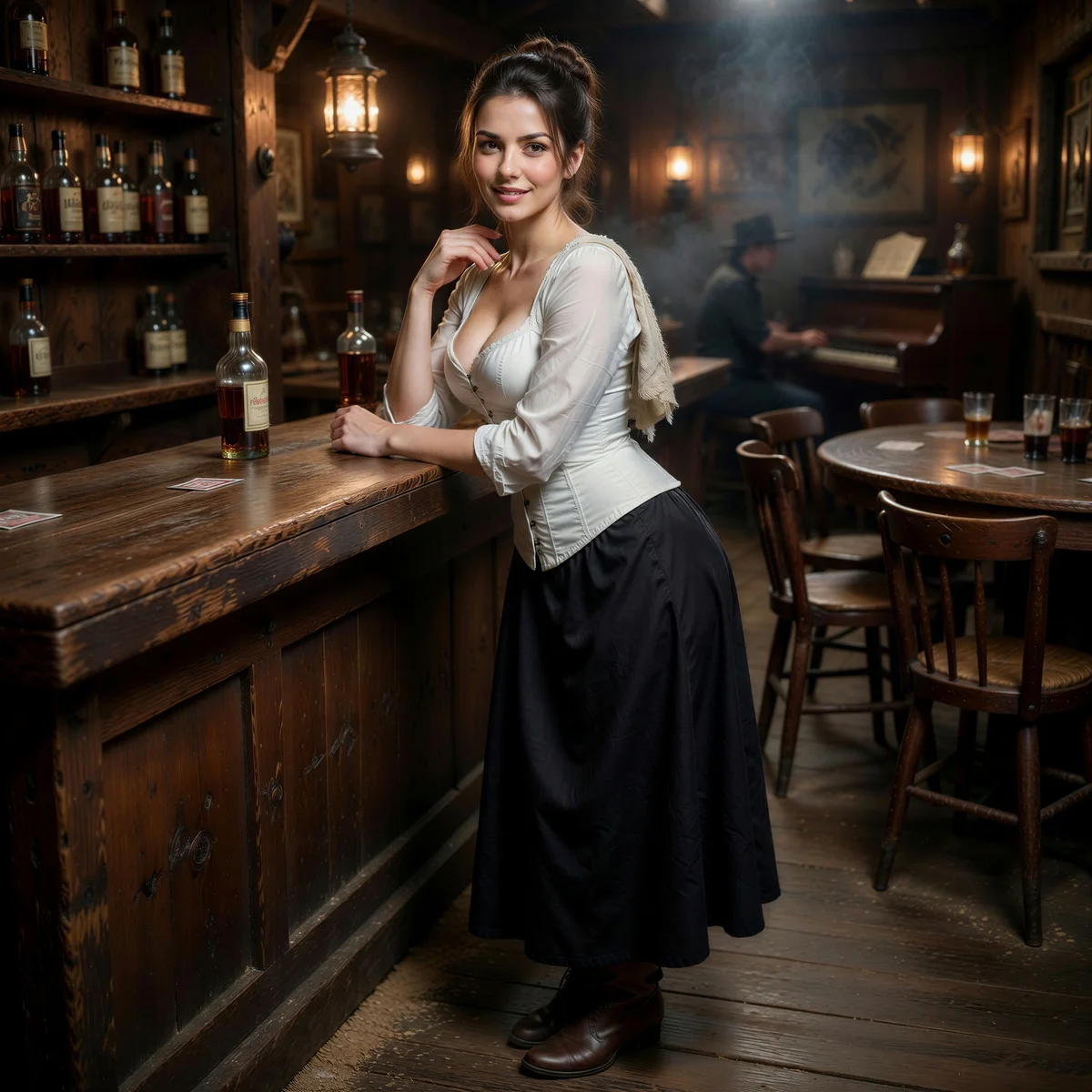Wild West Saloon Glance
