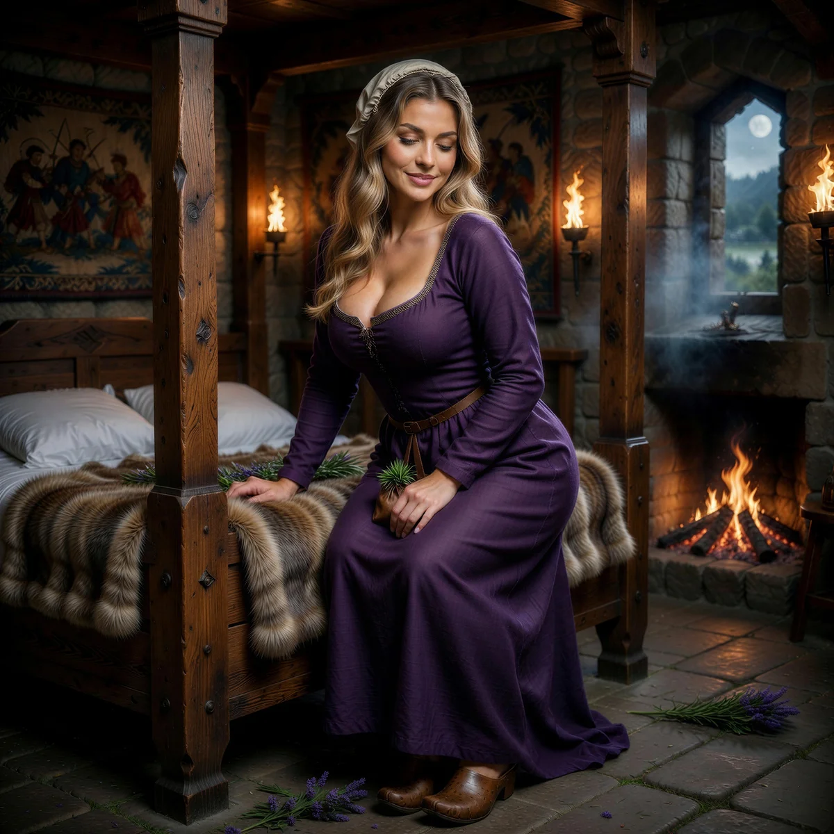 Medieval Castle Intrigue