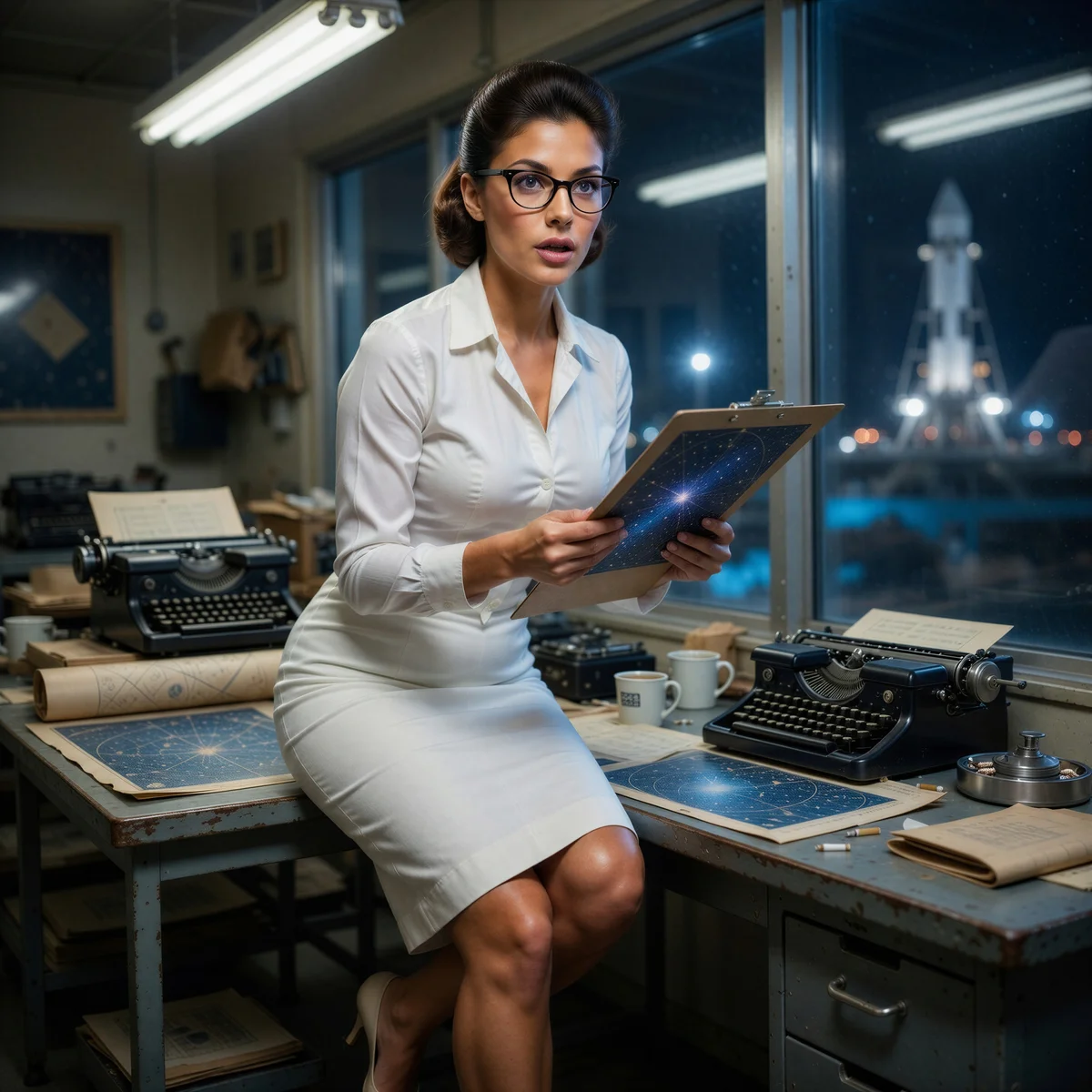 Space Race Liaison