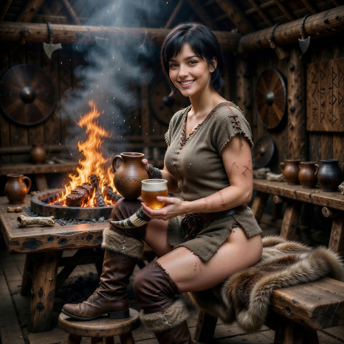 Viking Longhouse Feast