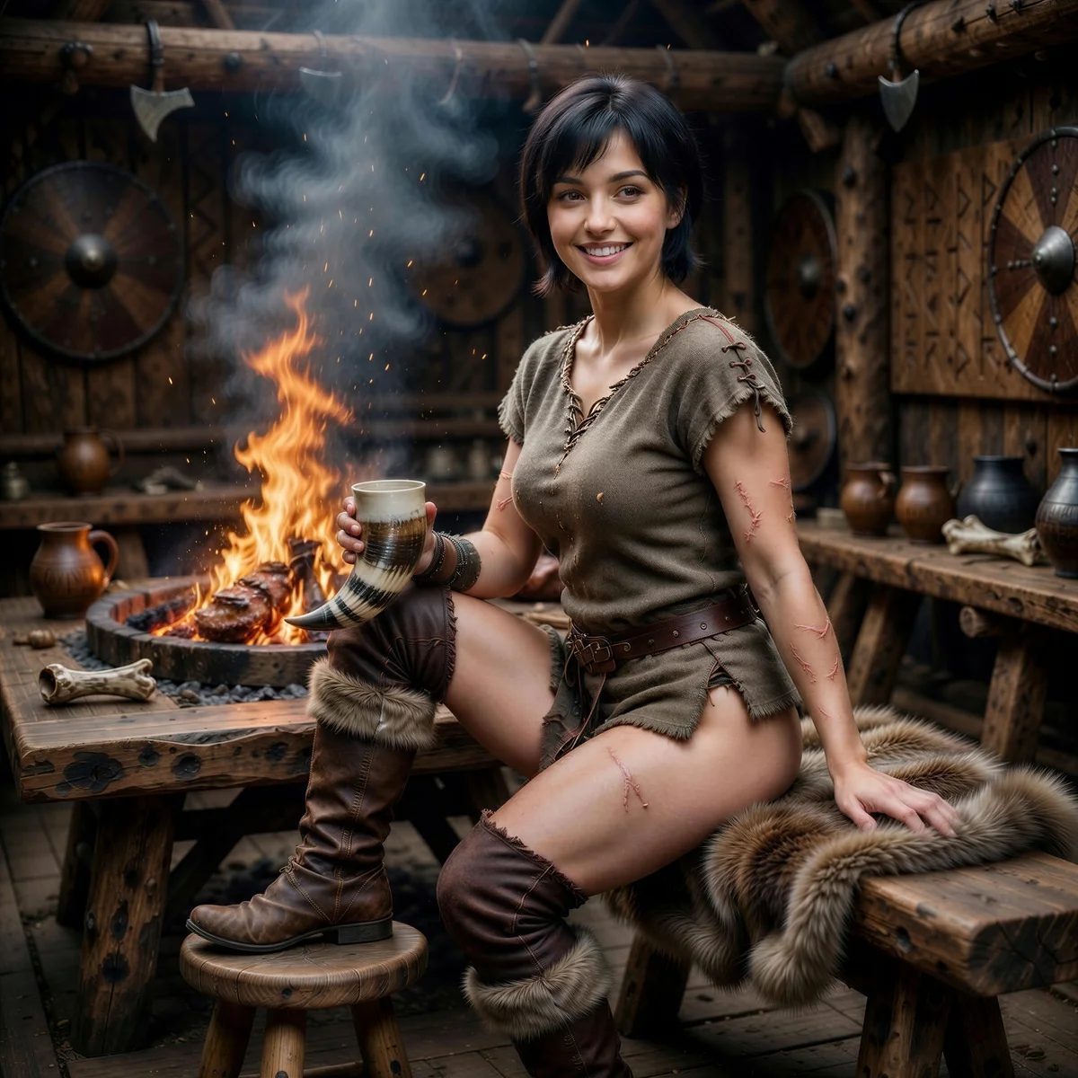 Viking Longhouse Feast