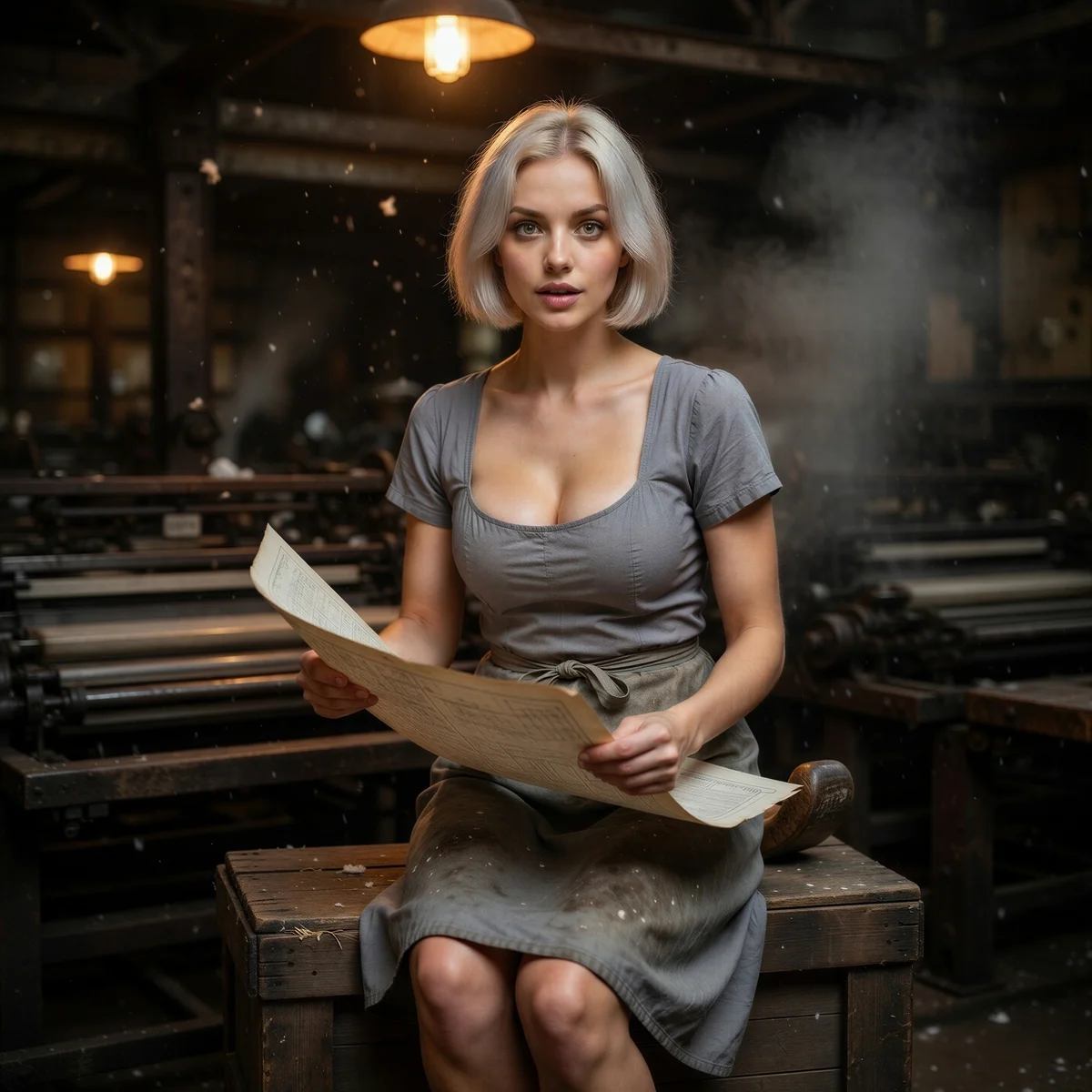 Factory Whisper