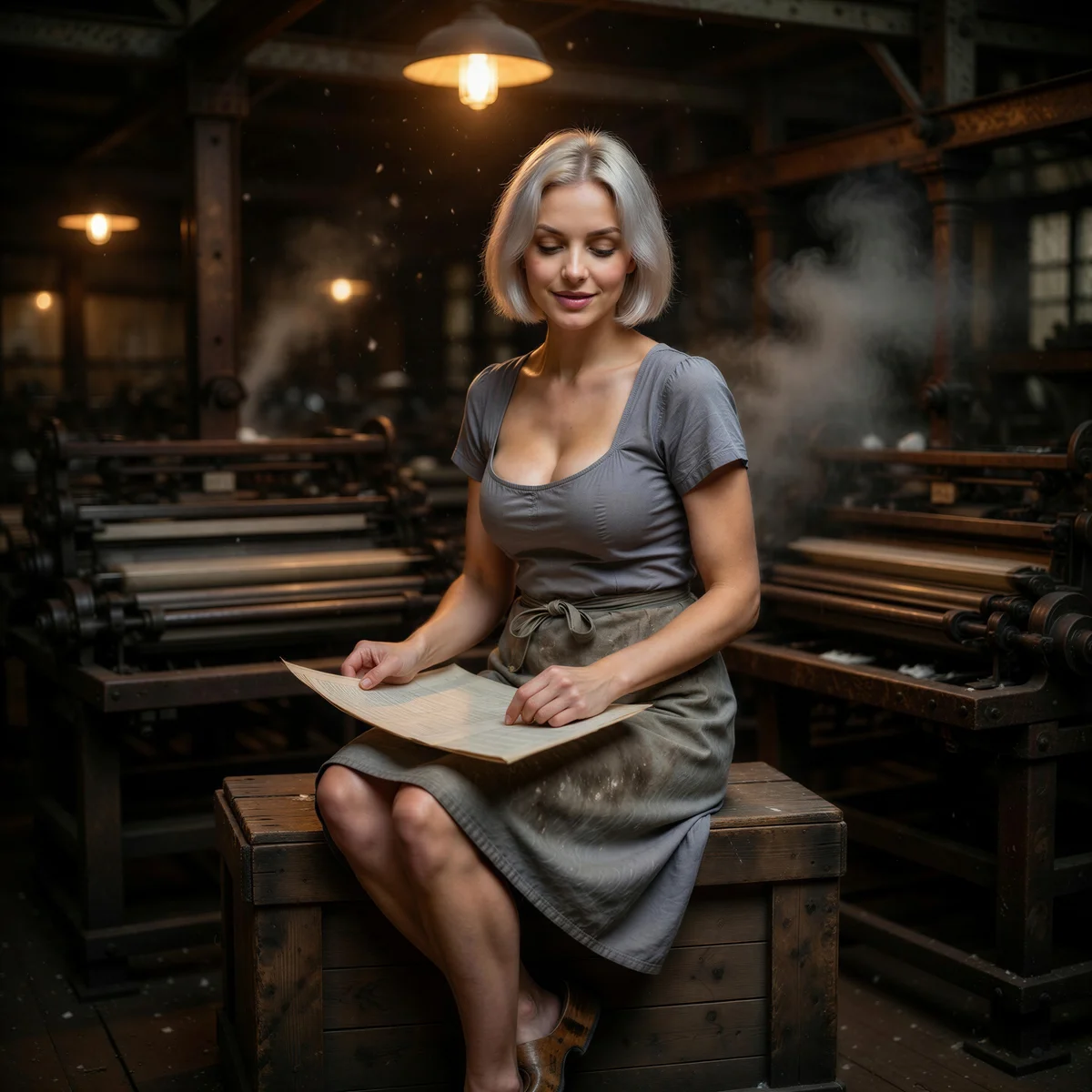 Factory Whisper