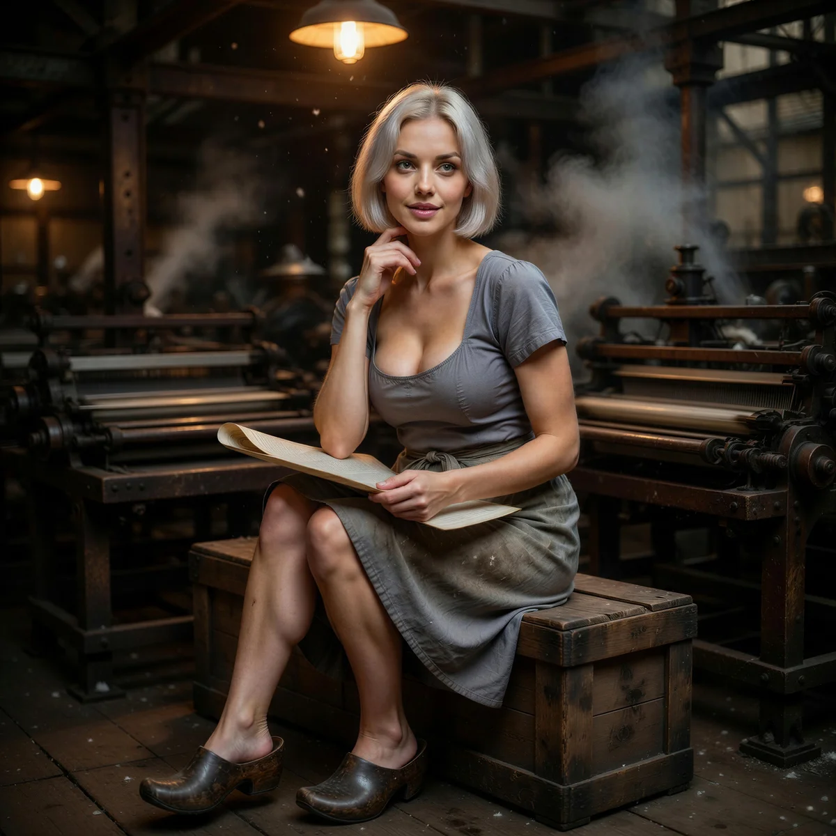 Factory Whisper