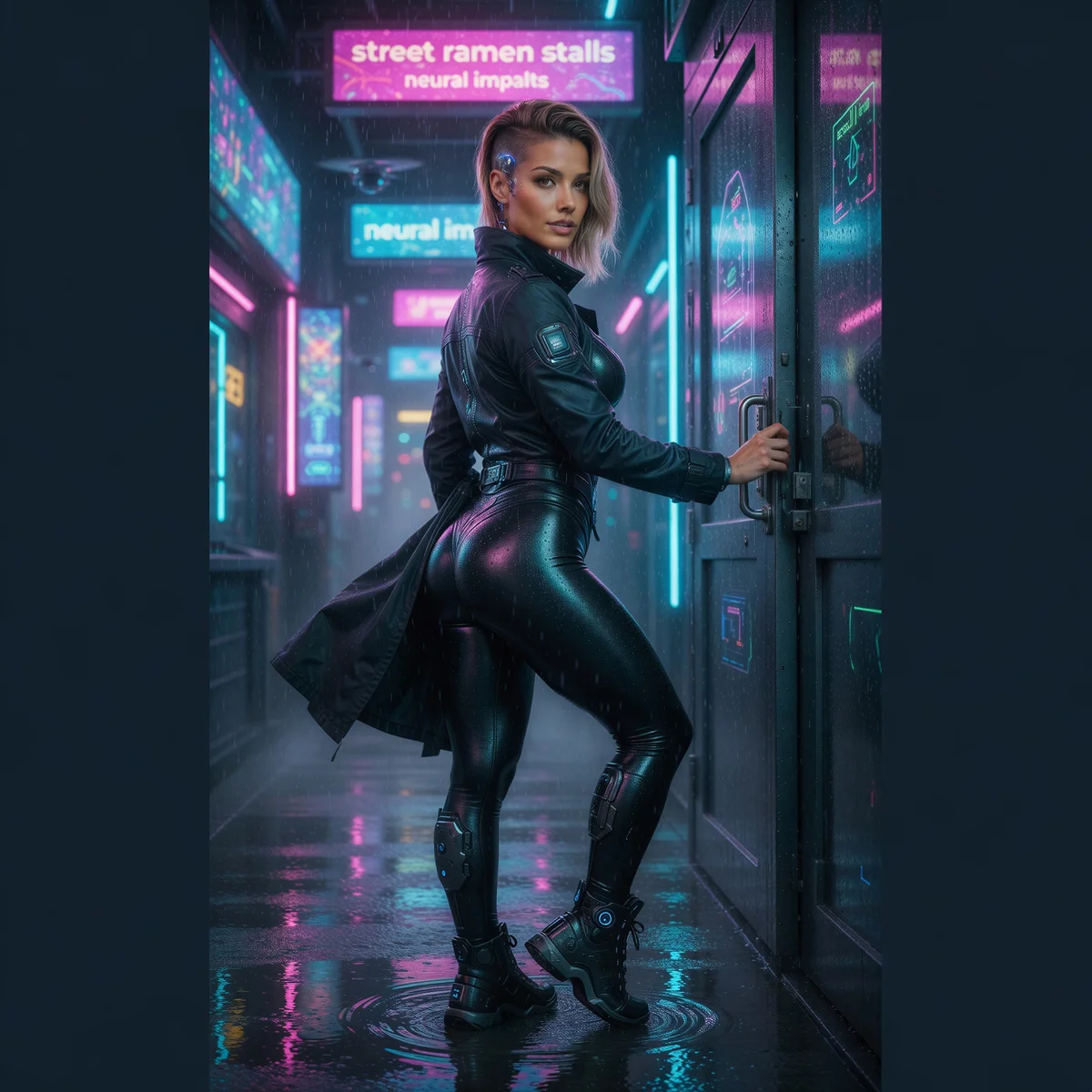 Neon Alley Hack
