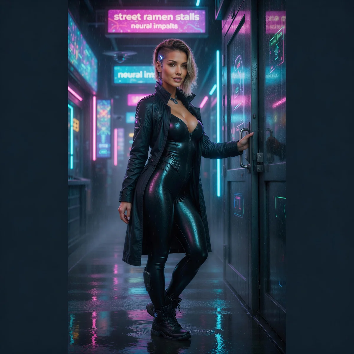 Neon Alley Hack