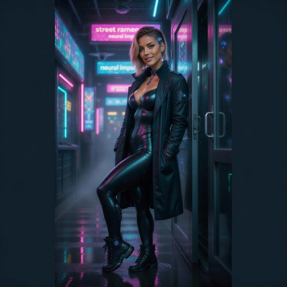 Neon Alley Hack