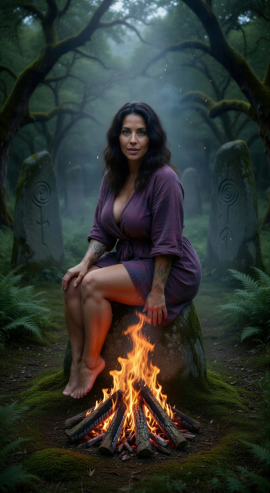 Celtic Druid Grove