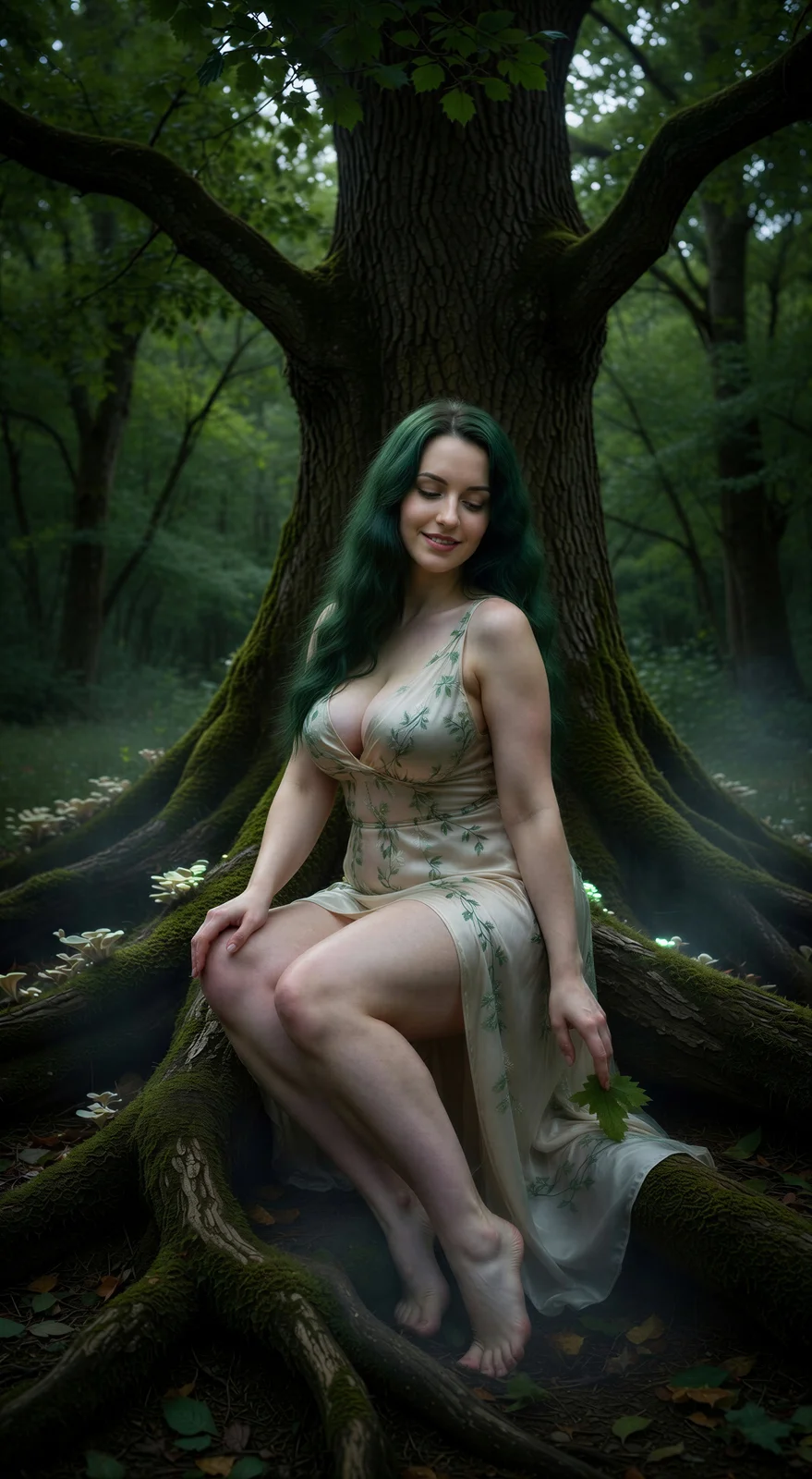 Whispering Woods
