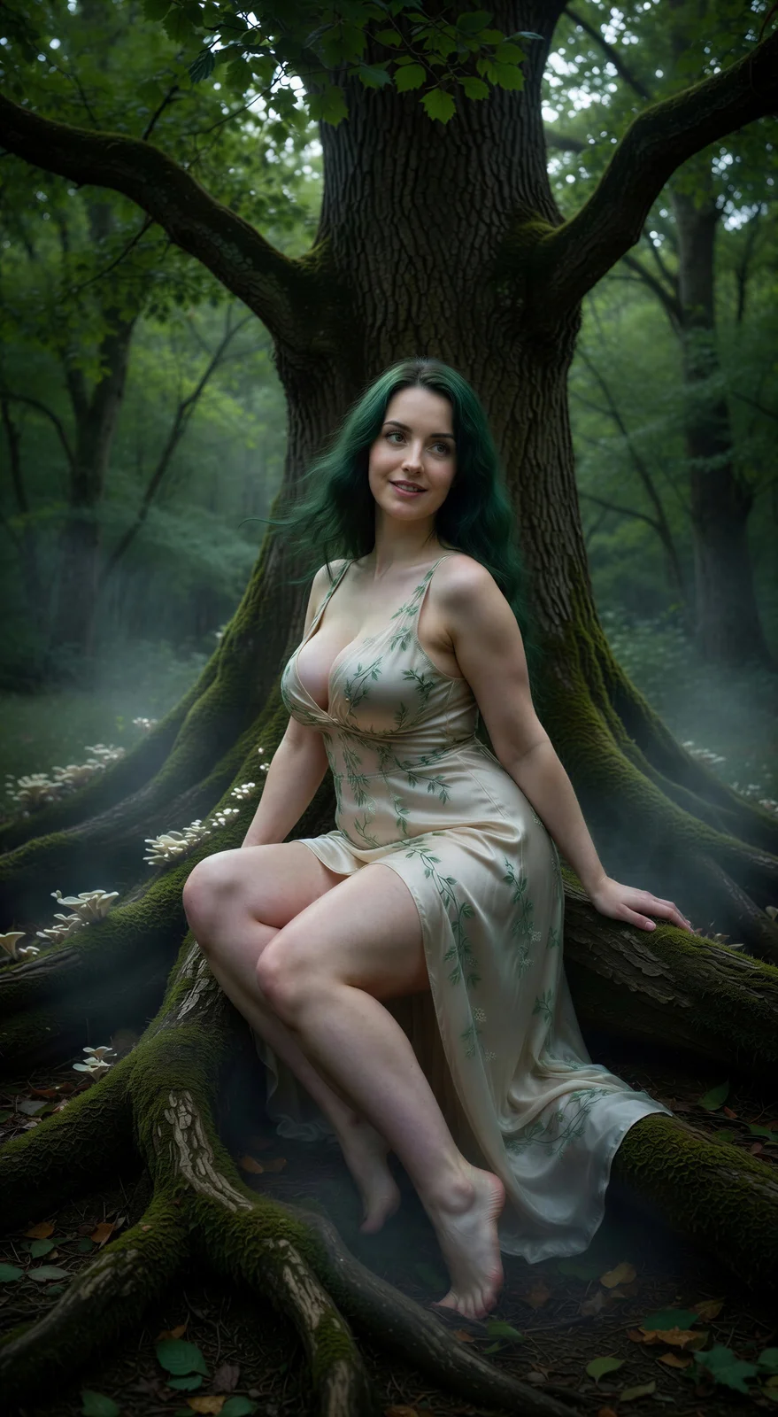 Whispering Woods