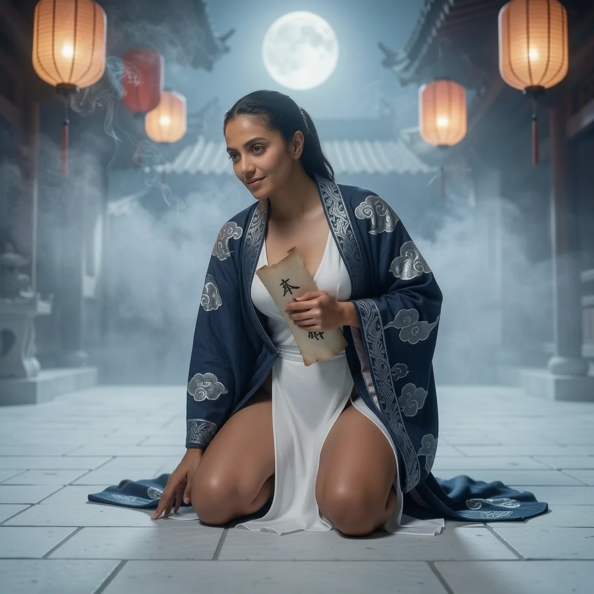Moonlit Qi Duel