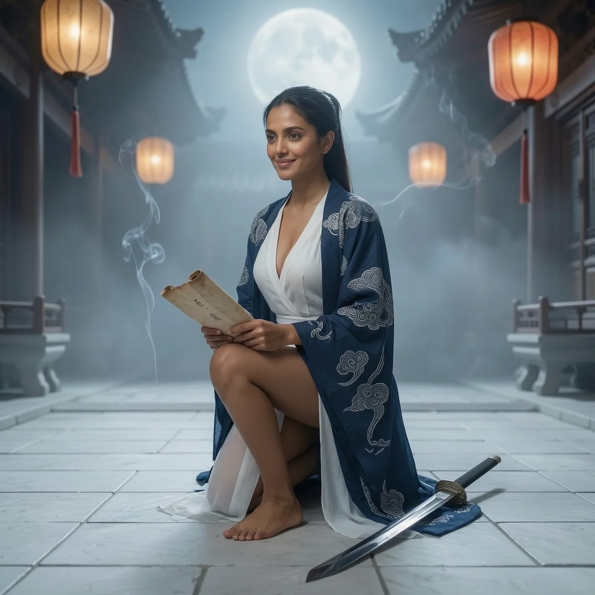 Moonlit Qi Duel