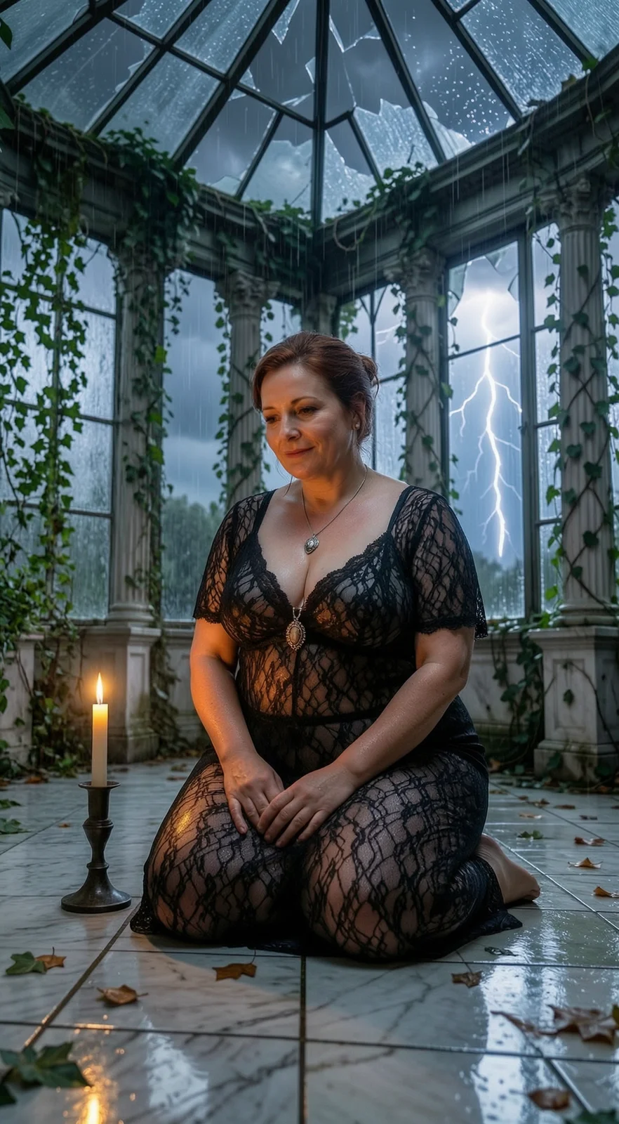 Stormlit Manor Last Candle